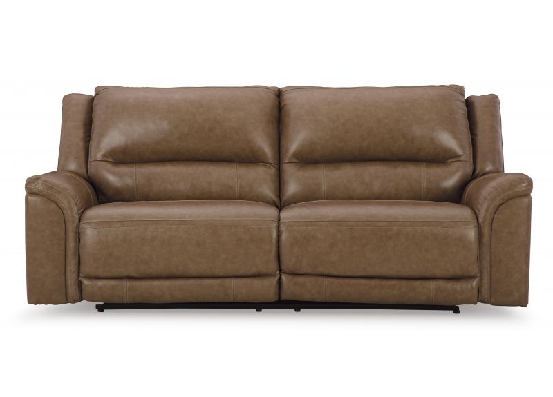Electric 2 Seater Leather Recliner lounge - Tremont